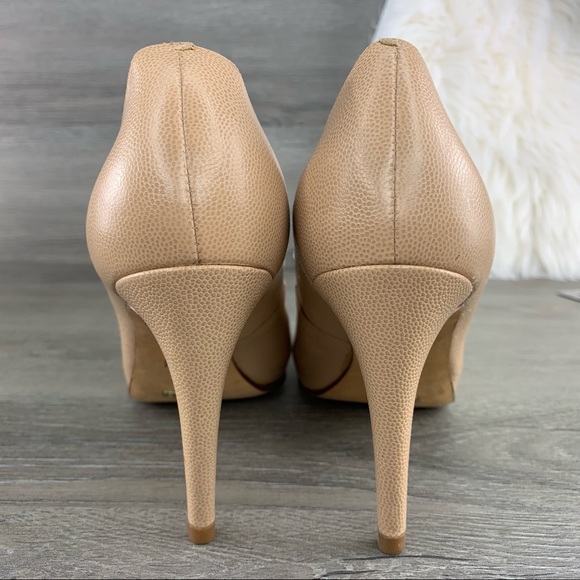 Cole Haan Nike Air Open Toe Heels Size 7B - Picture 6 of 8